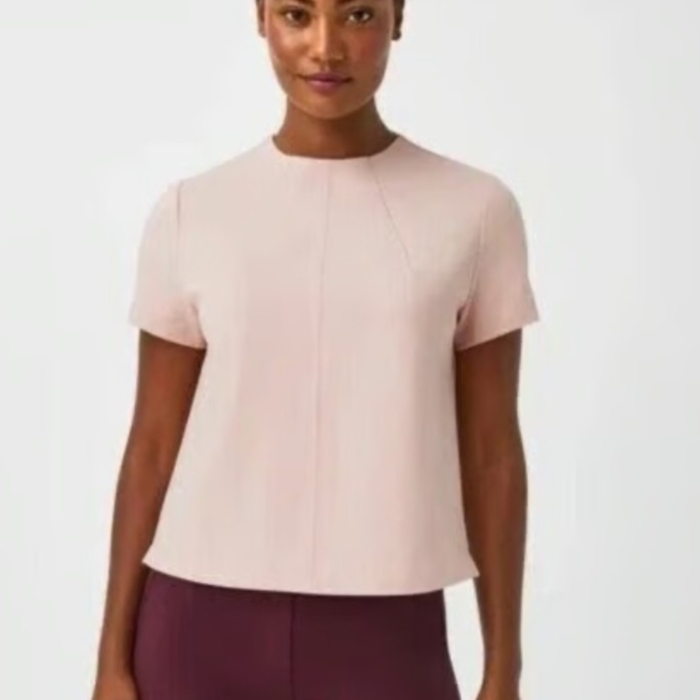 SPANX NWT Women's Pink Top. Size 1X - Picture 7 of 8